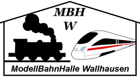 Logo Modellbahnhalle Wallhausen